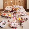 imageVilleroy ampamp Boch Winter Bakery Delight Salad Plate Falling Star 9quotShooting Star