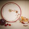 imageVilleroy ampamp Boch Winter Bakery Delight Salad Plate Falling Star 9quotShooting Star