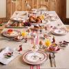 imageVilleroy ampamp Boch Winter Bakery Delight Salad Plate Falling Star 9quotShooting Star