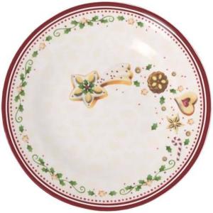 imageVilleroy ampamp Boch Winter Bakery Delight Salad Plate Falling Star 9quotShooting Star