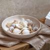 imagePerlemor Sand Pasta Bowl 22x22x5cm