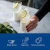 imageVilleroy ampamp Boch  Manufacture Rock Blanc Long Drink Tumbler Set 4 pcs Set of Drinking Glasses for Cocktails and Mocktails 145 oz Crystal Glass Matte White Slate Look