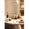 imageVilleroy ampamp Boch  Manufacture Rock Home Candleholder 65 x 65 x 5 cm Premium Porcelain BlackBlack