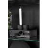 imageVilleroy ampamp Boch  Manufacture Rock Home Candleholder 65 x 65 x 5 cm Premium Porcelain BlackBlack