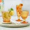 imageVilleroy ampamp Boch Boston Saffron Tumbler 11 oz Crystal Glass Tumbler for Hot and Cold Drinks Made in Germany DishwasherSafe Yellow