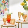 imageVilleroy ampamp Boch Boston Saffron Tumbler 11 oz Crystal Glass Tumbler for Hot and Cold Drinks Made in Germany DishwasherSafe Yellow