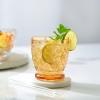 imageVilleroy ampamp Boch Boston Saffron Tumbler 11 oz Crystal Glass Tumbler for Hot and Cold Drinks Made in Germany DishwasherSafe Yellow