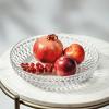 imageVilleroy ampamp Boch Boston Shallow Bowl 95 in Crystal Glass Bowl for Desserts Fruit and Snacks DishwasherSafe Clear