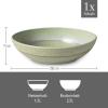 imagelike by Villeroy ampamp Boch Perlemor Alga bowl 26 cm  greenScandinavian