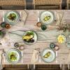 imagelike by Villeroy ampamp Boch Perlemor Alga bowl 26 cm  greenScandinavian