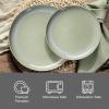 imagelike by Villeroy ampamp Boch Perlemor Alga breakfast plate 24 cm  greenScandinavian