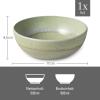 imagelike by Villeroy ampamp Boch Perlemor Alga cereal bowl 590 ml greenScandinavian