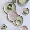 imagelike by Villeroy ampamp Boch Perlemor Alga coffee cup saucer 16 cm  green