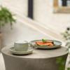 imagelike by Villeroy ampamp Boch Perlemor Alga coffee cup saucer 16 cm  green