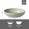 imagelike by Villeroy ampamp Boch Perlemor Alga pasta bowl 22 cm  greenScandinavian