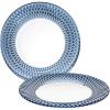 imageVilleroy ampamp Boch Boston Colored Buffet Plate Blue Set of 2