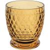imageVilleroy ampamp Boch Boston Saffron Tumbler 11 oz Crystal Glass Tumbler for Hot and Cold Drinks Made in Germany DishwasherSafe Yellow