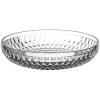 imageVilleroy ampamp Boch Boston Shallow Bowl 95 in Crystal Glass Bowl for Desserts Fruit and Snacks DishwasherSafe Clear