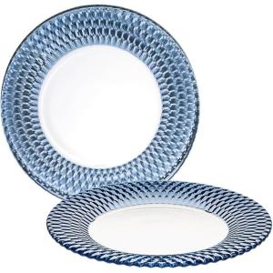 imageVilleroy ampamp Boch Boston Colored Buffet Plate Blue Set of 2