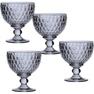 imageVilleroy ampamp Boch Boston Colored ChampagneDessert Bowl Blue Set of 4 1325oz
