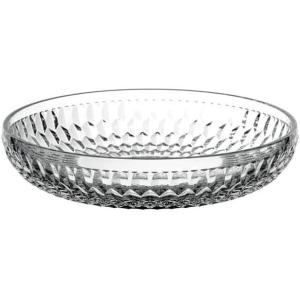 imageVilleroy ampamp Boch Boston Shallow Bowl 95 in Crystal Glass Bowl for Desserts Fruit and Snacks DishwasherSafe Clear