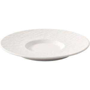 imageVilleroy ampamp Boch Manufacture Rock Blanc Coffee Saucer Elegant Premium Porcelain Dishwasher Safe White