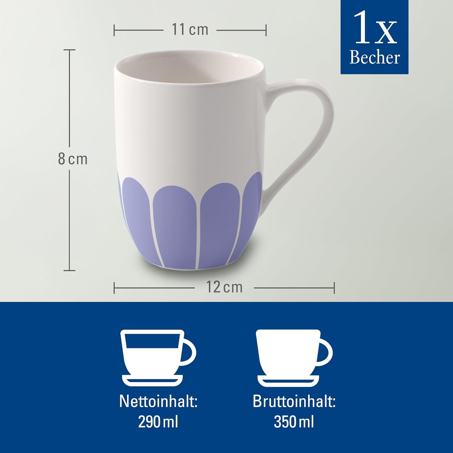 imageVilleroy ampamp Boch  Artesano Hot ampamp Cold Beverages Coffee Mug Set of 2 Glasses DoubleWalled Glasses for Hot and Cold Beverages 9 oz Borosilicate Glass DishwasherSafe MicrowaveSafeBlue