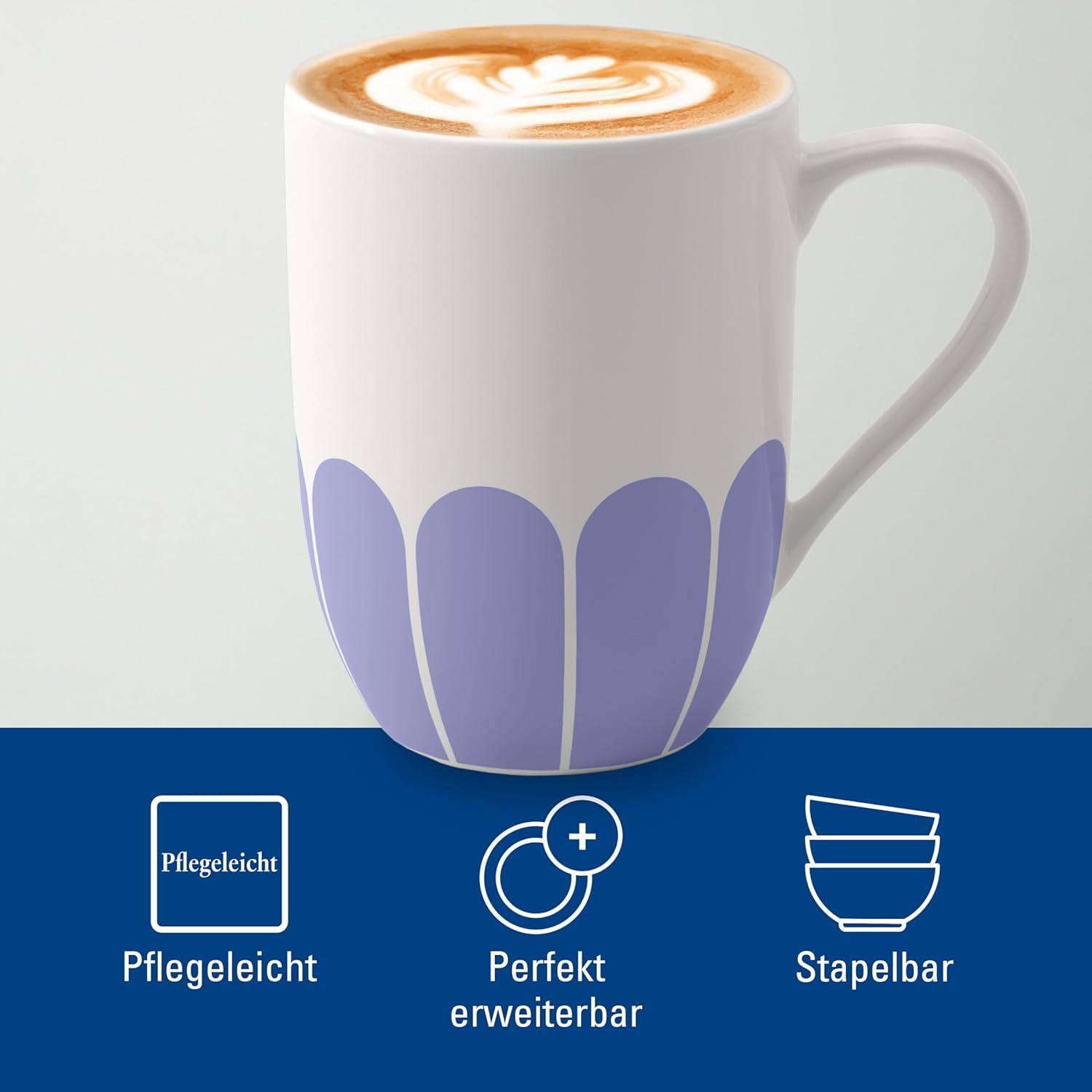 imageVilleroy ampamp Boch  Artesano Hot ampamp Cold Beverages Coffee Mug Set of 2 Glasses DoubleWalled Glasses for Hot and Cold Beverages 9 oz Borosilicate Glass DishwasherSafe MicrowaveSafeBlue