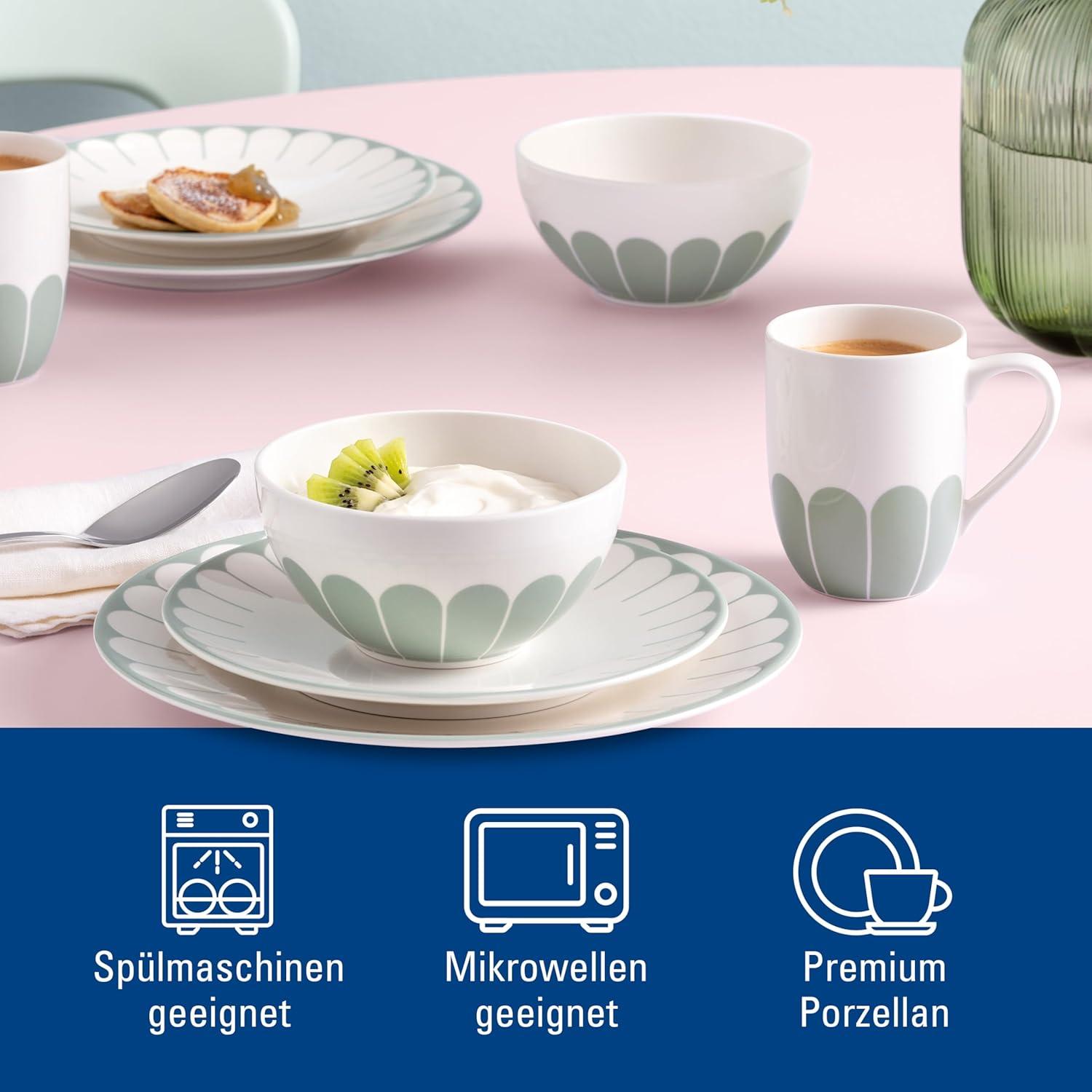 imageVilleroy ampamp Boch  Artesano Hot ampamp Cold Beverages Coffee Mug Set of 2 Glasses DoubleWalled Glasses for Hot and Cold Beverages 9 oz Borosilicate Glass DishwasherSafe MicrowaveSafeGreen