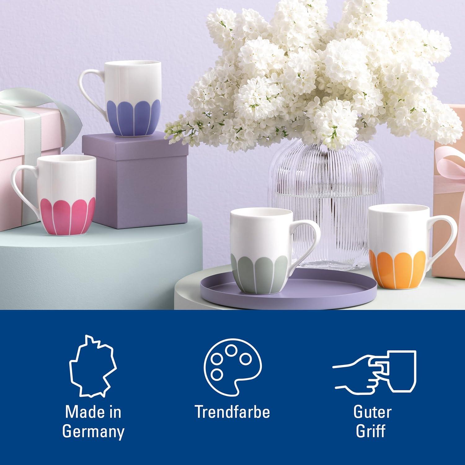 imageVilleroy ampamp Boch  Artesano Hot ampamp Cold Beverages Coffee Mug Set of 2 Glasses DoubleWalled Glasses for Hot and Cold Beverages 9 oz Borosilicate Glass DishwasherSafe MicrowaveSafePink