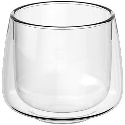 imageVilleroy ampamp Boch  Artesano Hot ampamp Cold Beverages Coffee Mug Set of 2 Glasses DoubleWalled Glasses for Hot and Cold Beverages 9 oz Borosilicate Glass DishwasherSafe MicrowaveSafeTransparent