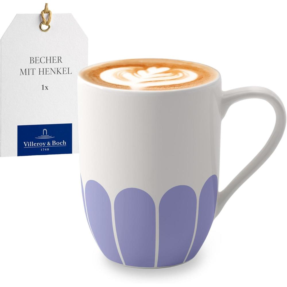 imageVilleroy ampamp Boch  Artesano Hot ampamp Cold Beverages Coffee Mug Set of 2 Glasses DoubleWalled Glasses for Hot and Cold Beverages 9 oz Borosilicate Glass DishwasherSafe MicrowaveSafeBlue