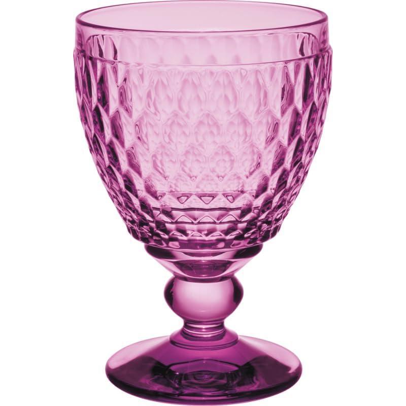 imageVilleroy ampamp Boch Boston Berry Red Wine Glass Set of 4 10 oz Made in GermanyBerry