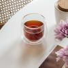 imageVilleroy ampamp Boch  Artesano Hot ampamp Cold Beverages Coffee Mug Set of 2 Glasses DoubleWalled Glasses for Hot and Cold Beverages 9 oz Borosilicate Glass DishwasherSafe MicrowaveSafeTransparent