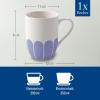 imageVilleroy ampamp Boch  Artesano Hot ampamp Cold Beverages Coffee Mug Set of 2 Glasses DoubleWalled Glasses for Hot and Cold Beverages 9 oz Borosilicate Glass DishwasherSafe MicrowaveSafeBlue