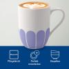 imageVilleroy ampamp Boch  Artesano Hot ampamp Cold Beverages Coffee Mug Set of 2 Glasses DoubleWalled Glasses for Hot and Cold Beverages 9 oz Borosilicate Glass DishwasherSafe MicrowaveSafeBlue