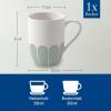 imageVilleroy ampamp Boch  Artesano Hot ampamp Cold Beverages Coffee Mug Set of 2 Glasses DoubleWalled Glasses for Hot and Cold Beverages 9 oz Borosilicate Glass DishwasherSafe MicrowaveSafeGreen