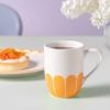 imageVilleroy ampamp Boch  Artesano Hot ampamp Cold Beverages Coffee Mug Set of 2 Glasses DoubleWalled Glasses for Hot and Cold Beverages 9 oz Borosilicate Glass DishwasherSafe MicrowaveSafeYellow
