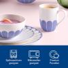 imageVilleroy ampamp Boch  Artesano Hot ampamp Cold Beverages Coffee Mug Set of 2 Glasses DoubleWalled Glasses for Hot and Cold Beverages 9 oz Borosilicate Glass DishwasherSafe MicrowaveSafeBlue