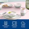 imageVilleroy ampamp Boch  Artesano Hot ampamp Cold Beverages Coffee Mug Set of 2 Glasses DoubleWalled Glasses for Hot and Cold Beverages 9 oz Borosilicate Glass DishwasherSafe MicrowaveSafeGreen