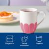 imageVilleroy ampamp Boch  Artesano Hot ampamp Cold Beverages Coffee Mug Set of 2 Glasses DoubleWalled Glasses for Hot and Cold Beverages 9 oz Borosilicate Glass DishwasherSafe MicrowaveSafePink