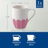 imageVilleroy ampamp Boch  Artesano Hot ampamp Cold Beverages Coffee Mug Set of 2 Glasses DoubleWalled Glasses for Hot and Cold Beverages 9 oz Borosilicate Glass DishwasherSafe MicrowaveSafePink