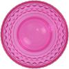 imageVilleroy ampamp Boch  Boston Berry Bowl 145 oz Crystal Glass Bowl for Fruit and Snacks DishwasherSafe Pink