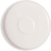 imageVilleroy ampamp Boch Afina Espresso Cup Saucer Premium Porcelain Made in Germany Dishwasher and Microwave Safe 45 in Stackable WhiteEspresso Saucer
