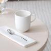 imageVilleroy ampamp Boch Afina Espresso Cup Saucer Premium Porcelain Made in Germany Dishwasher and Microwave Safe 45 in Stackable WhiteMug