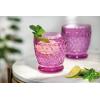 imageVilleroy ampamp Boch Boston Berry Crystal Double OldFashioned Glass Set of 4 Made in Germany
