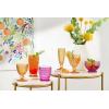 imageVilleroy ampamp Boch Boston Berry Crystal Double OldFashioned Glass Set of 4 Made in Germany