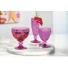 imageVilleroy ampamp Boch Boston Berry Red Wine Glass Set of 4 10 oz Made in GermanyBerry