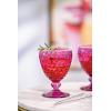 imageVilleroy ampamp Boch Boston Berry Red Wine Glass Set of 4 10 oz Made in GermanyBerry