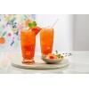 imageVilleroy ampamp Boch Boston Saffron Long Drink Glass Set of 4 135 oz Crystal Glass for Cocktails Made in Germany DishwasherSafe Yellow